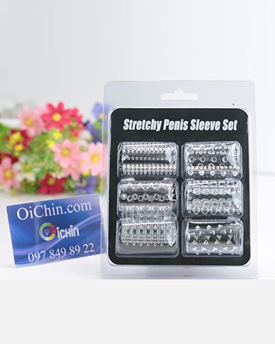Chisa GK Power bao gai 7 kích cỡ combo tăng hưng phấn