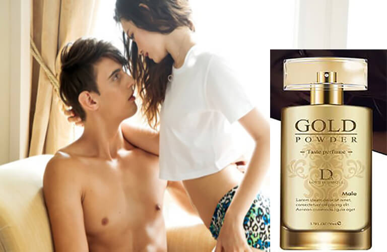 Nước hoa Gold Powder D kích dục nữ chính hãng tăng khoái cảm