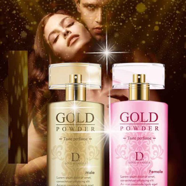 Nước hoa Gold Powder D kích dục nữ chính hãng tăng khoái cảm
