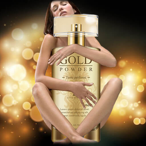 Nước hoa Gold Powder D kích dục nữ chính hãng tăng khoái cảm