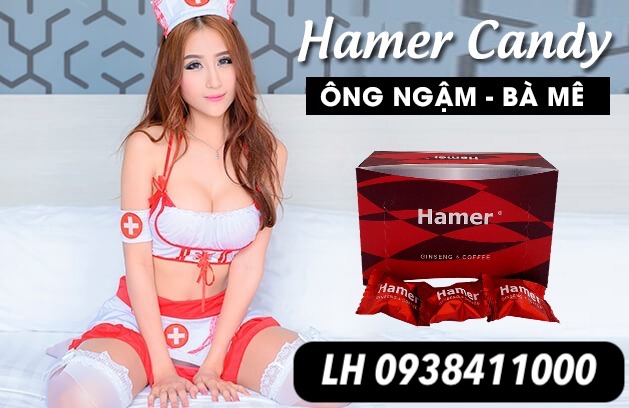 Kẹo Sâm Hamer USA Cường Dương Kéo Dài Quan Hệ Tăng Hưng Phấn Kẹo Sâm Hamer USA Cường Dương Kéo Dài Quan Hệ Tăng Hưng Phấn
