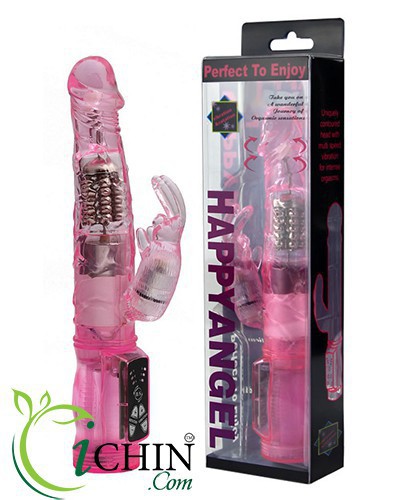 Happy Angel Loveaider rung xoay chuẩn Việt kích thích cực khoái