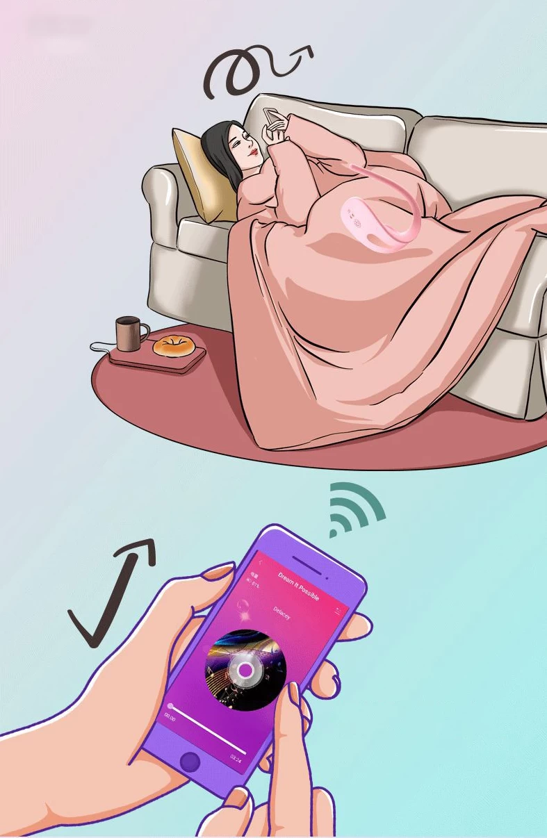 Quần chíp rung chữ C Hgod Butterfly Love điều khiển từ xa tiện lợi