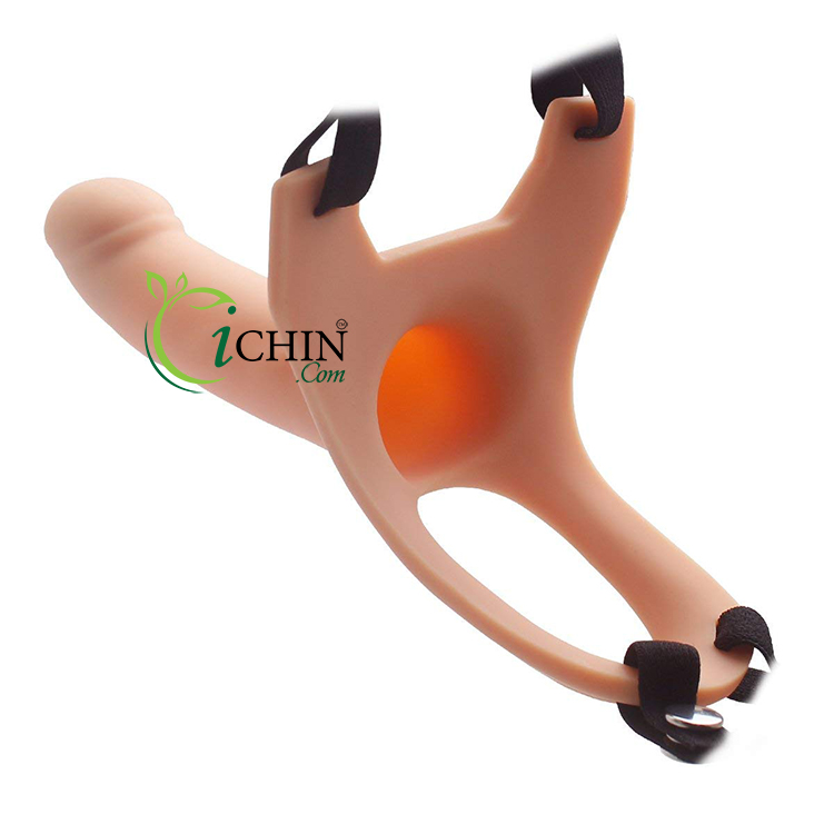 Hollow Strap-On mềm mịn tăng kích thước, kích thích đỉnh điểm
