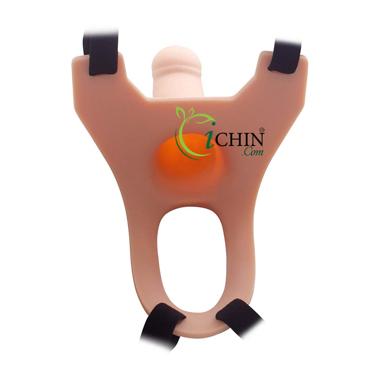Hollow Strap-On mềm mịn tăng kích thước, kích thích đỉnh điểm