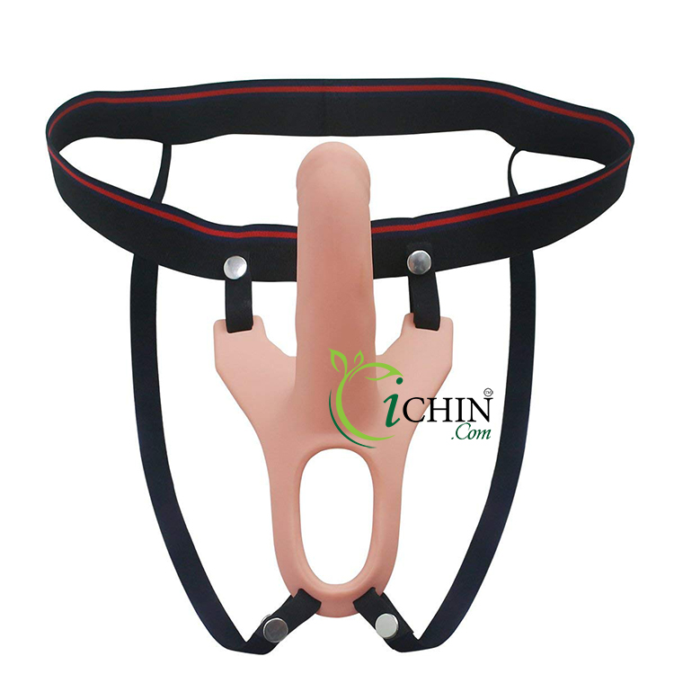 Hollow Strap-On mềm mịn tăng kích thước, kích thích đỉnh điểm