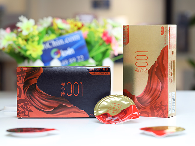 OLO siêu mỏng 0.01mm hộp 10 cái bao cao su cao cấp