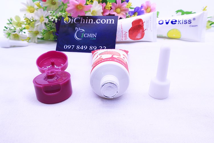 Gel bôi trơn Love Kiss hương Cherry cao cấp 100ml dịu nhẹ an toàn