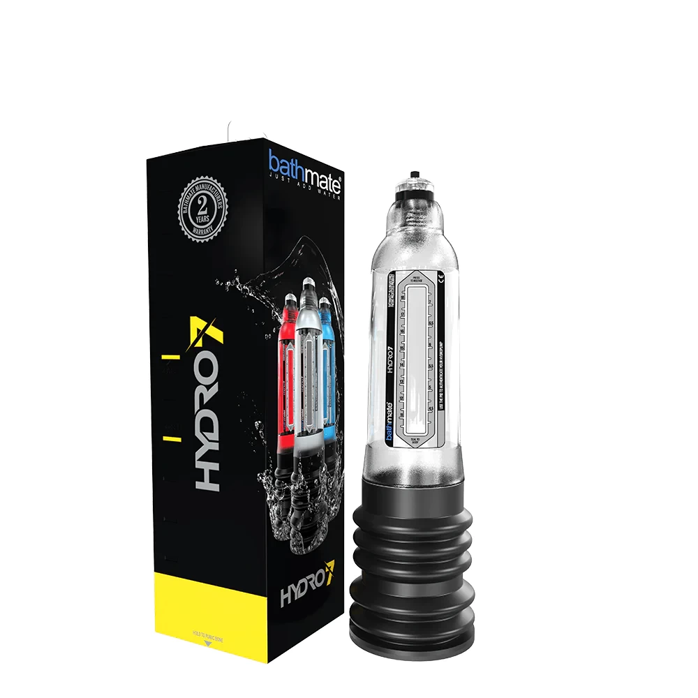 Hydro 7 Crystal Clear tăng kích thước kéo dài MT04 ABS