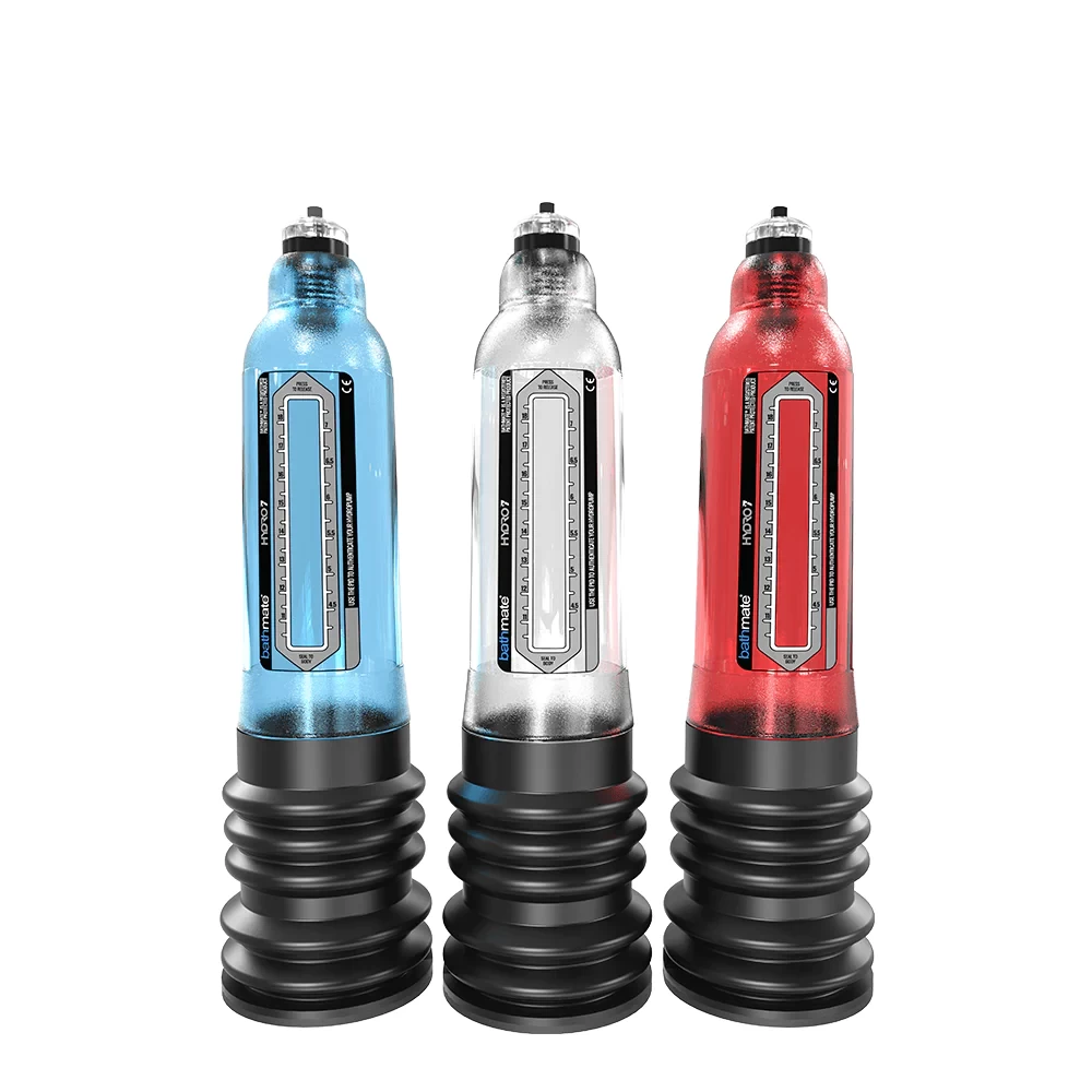 Hydro 7 Crystal Clear tăng kích thước kéo dài MT04 ABS