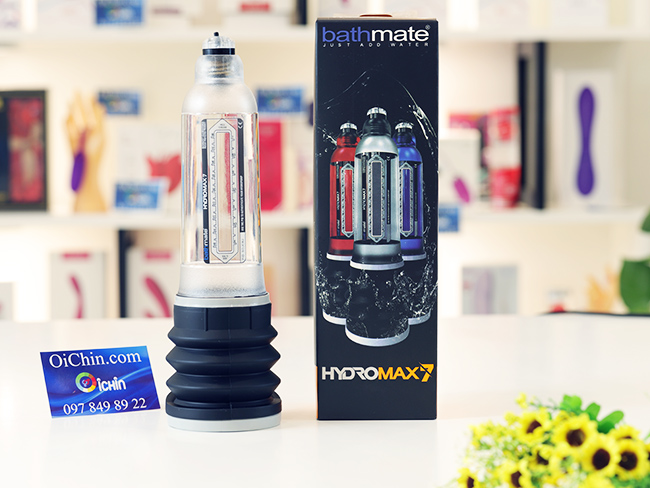 Hydromax 7 Bathmate UK tăng kích thước kéo dài thời gian