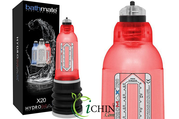 Hydromax X20 bơm dương vật bằng nước made by UK hiệu quả