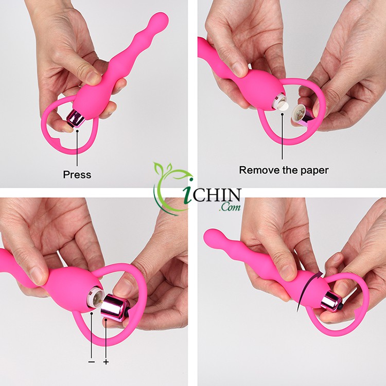 Đồ Chơi Hậu Môn IKOKY Cỡ Nhỏ Mềm Mịn Rung Kích Thích Tê Tái Đồ Chơi Hậu Môn IKOKY Cỡ Nhỏ Mềm Mịn Rung Kích Thích Tê Tái