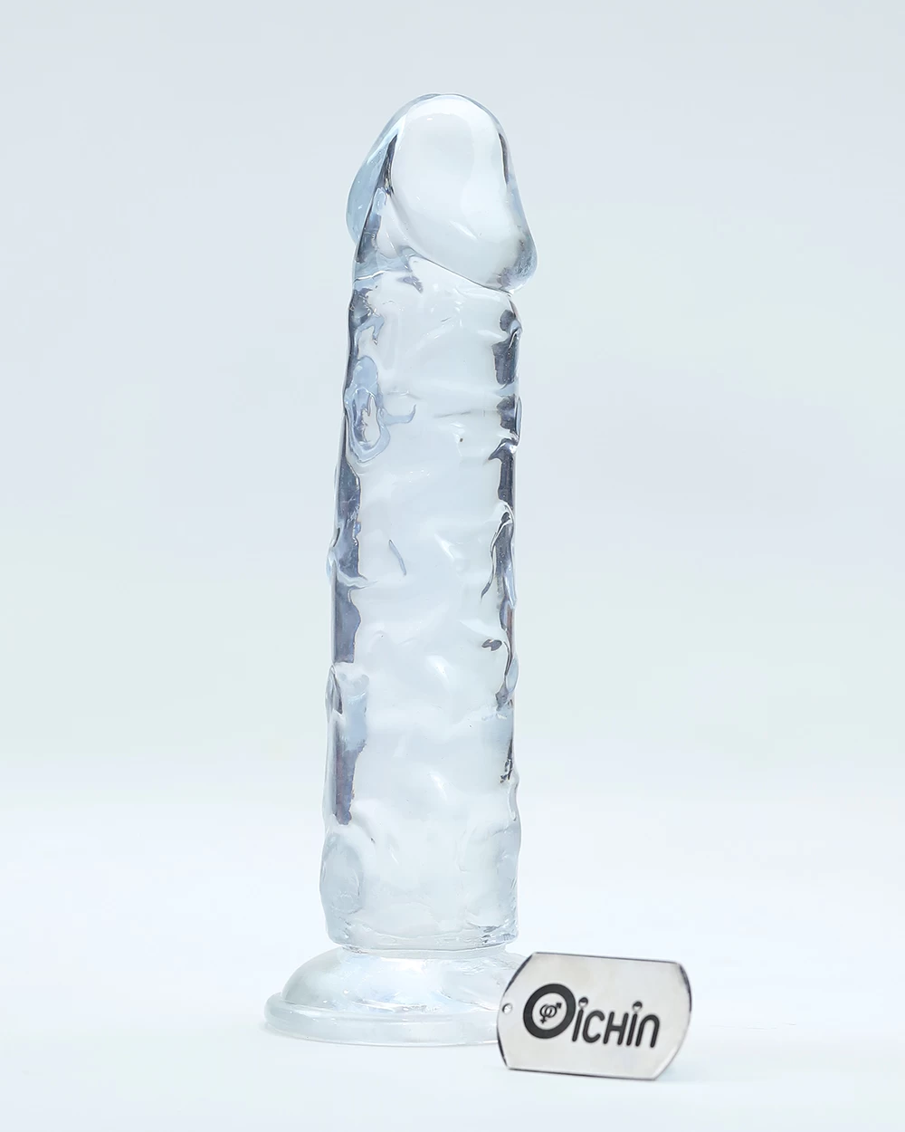 Jeusn G-Spot Dildos silicone trong suốt gắn tường 3 size tùy chọn Jeusn G-Spot Dildos silicone trong suốt gắn tường 3 size tùy chọn