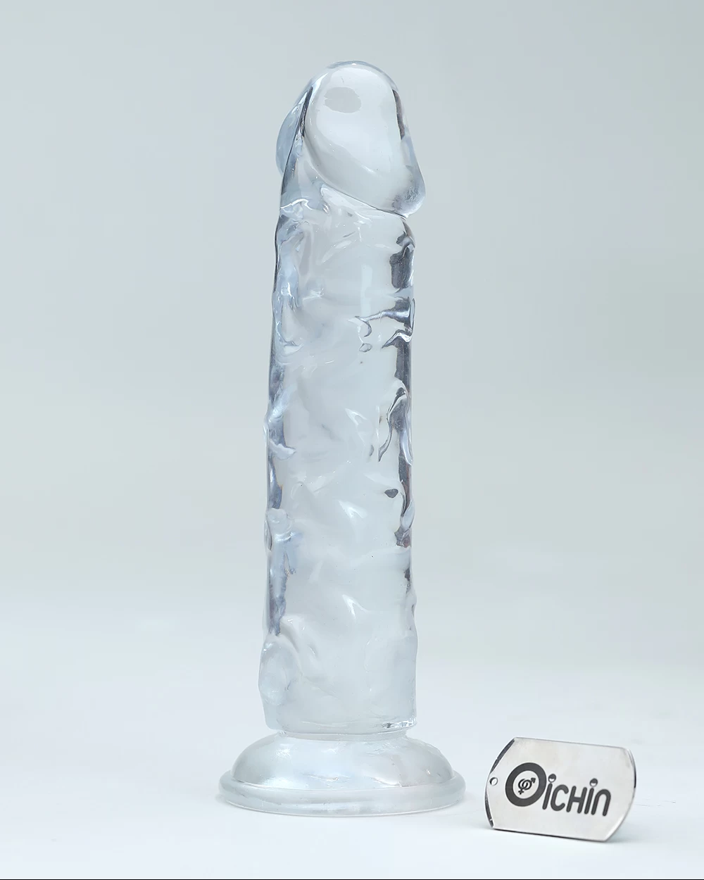 Jeusn G-Spot Dildos silicone trong suốt gắn tường 3 size tùy chọn Jeusn G-Spot Dildos silicone trong suốt gắn tường 3 size tùy chọn