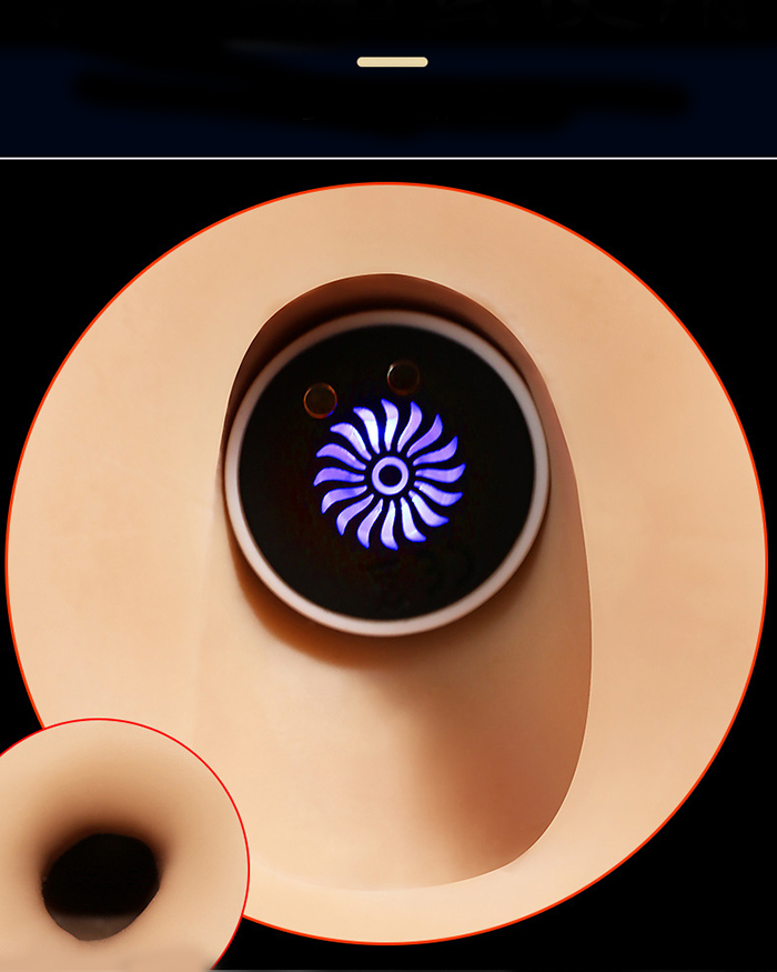 JIUAI Love silicon cao cấp mềm như thật tăng kích thước kéo dài JIUAI Love silicon cao cấp mềm như thật tăng kích thước kéo dài