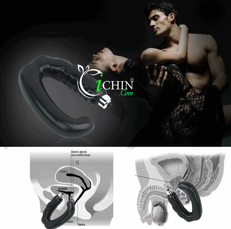 Dụng Cụ Massage Prostate Masseur Tăng Sinh Lý Nam ABS Silicone