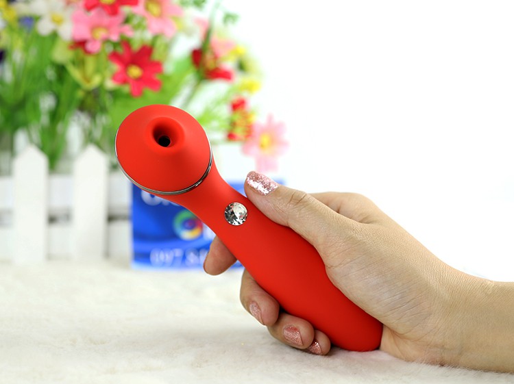 KISTOY Elizebeth cao cấp 2 đầu hút thổi 30 chế độ pin sạc silicon mềm mại KISTOY Elizebeth cao cấp 2 đầu hút thổi 30 chế độ pin sạc silicon mềm mại