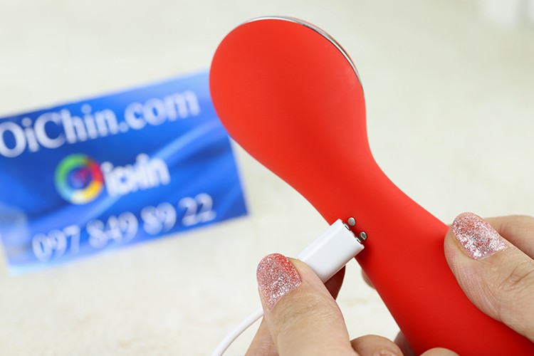 KISTOY Elizebeth cao cấp 2 đầu hút thổi 30 chế độ pin sạc silicon mềm mại KISTOY Elizebeth cao cấp 2 đầu hút thổi 30 chế độ pin sạc silicon mềm mại