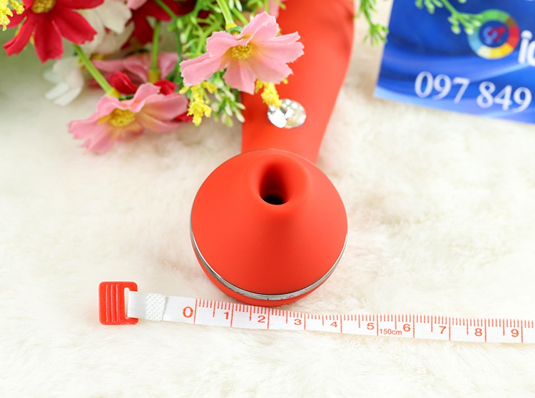 KISTOY Elizebeth cao cấp 2 đầu hút thổi 30 chế độ pin sạc silicon mềm mại KISTOY Elizebeth cao cấp 2 đầu hút thổi 30 chế độ pin sạc silicon mềm mại