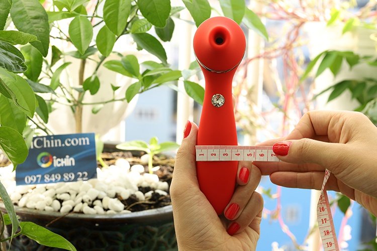 KISTOY Elizebeth cao cấp 2 đầu hút thổi 30 chế độ pin sạc silicon mềm mại KISTOY Elizebeth cao cấp 2 đầu hút thổi 30 chế độ pin sạc silicon mềm mại