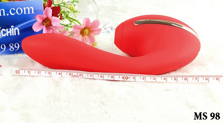 Kistoy TINA Máy Massage 2 đầu rung tỏa nhiệt hút chống nước 100%