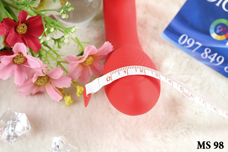 Kistoy TINA Máy Massage 2 đầu rung tỏa nhiệt hút chống nước 100%