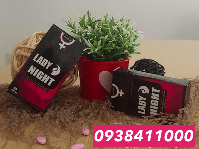 Thuốc Lady Night tăng ham muốn nữ thảo dược tự nhiên an toàn