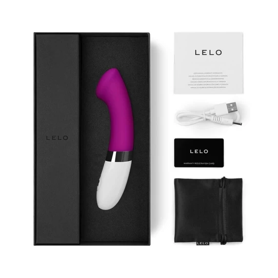 Lelo GiGi 2 cao cấp máy rung điểm G silicone sạc mạnh mẽ