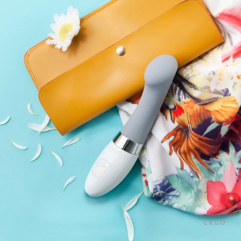 Lelo GiGi 2 cao cấp máy rung điểm G silicone sạc mạnh mẽ