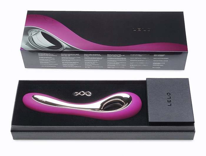 Lovense Hyphy rung hai đầu mạnh mẽ điều khiển điện thoại