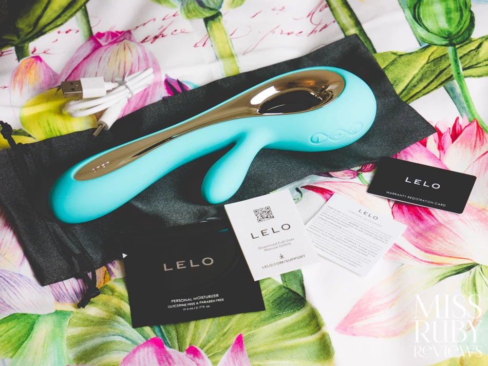 Lelo Soraya 2 Aqua mát xa điểm G silicone cao cấp pin sạc