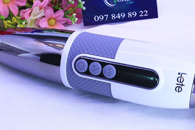 Máy massage tình yêu Leten Lighting AV cao cấp rung tỏa nhiệt 10 chế độ