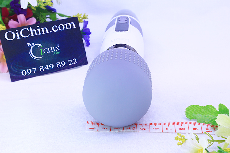 Máy massage tình yêu Leten Lighting AV cao cấp rung tỏa nhiệt 10 chế độ