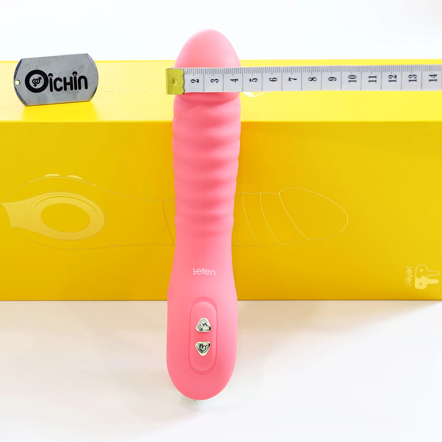 Leten Cha Cha Fairy rung thụt sưởi ấm thông minh siêu phê Leten Cha Cha Fairy rung thụt sưởi ấm thông minh siêu phê