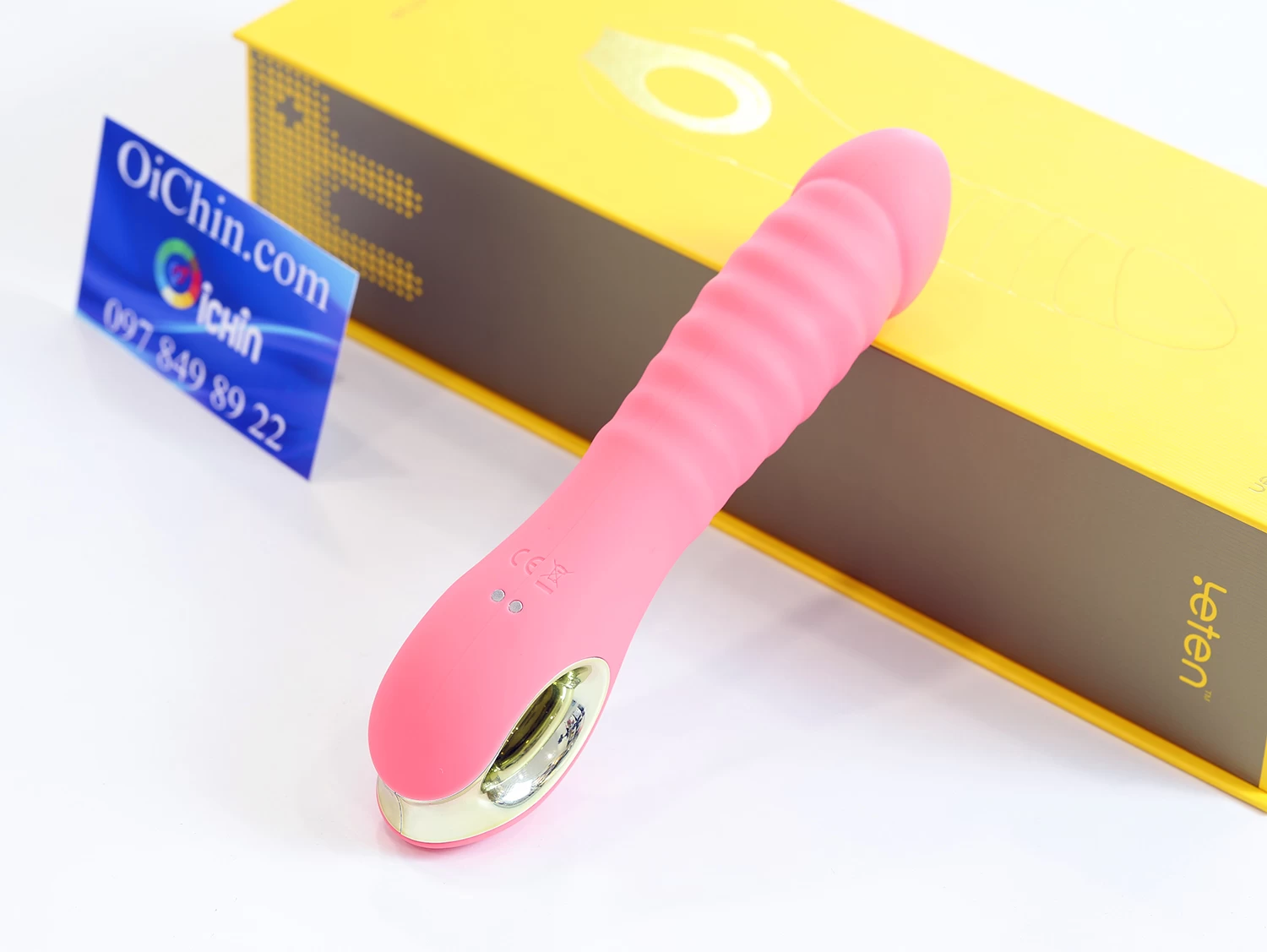 Leten Cha Cha Fairy rung thụt sưởi ấm thông minh siêu phê Leten Cha Cha Fairy rung thụt sưởi ấm thông minh siêu phê