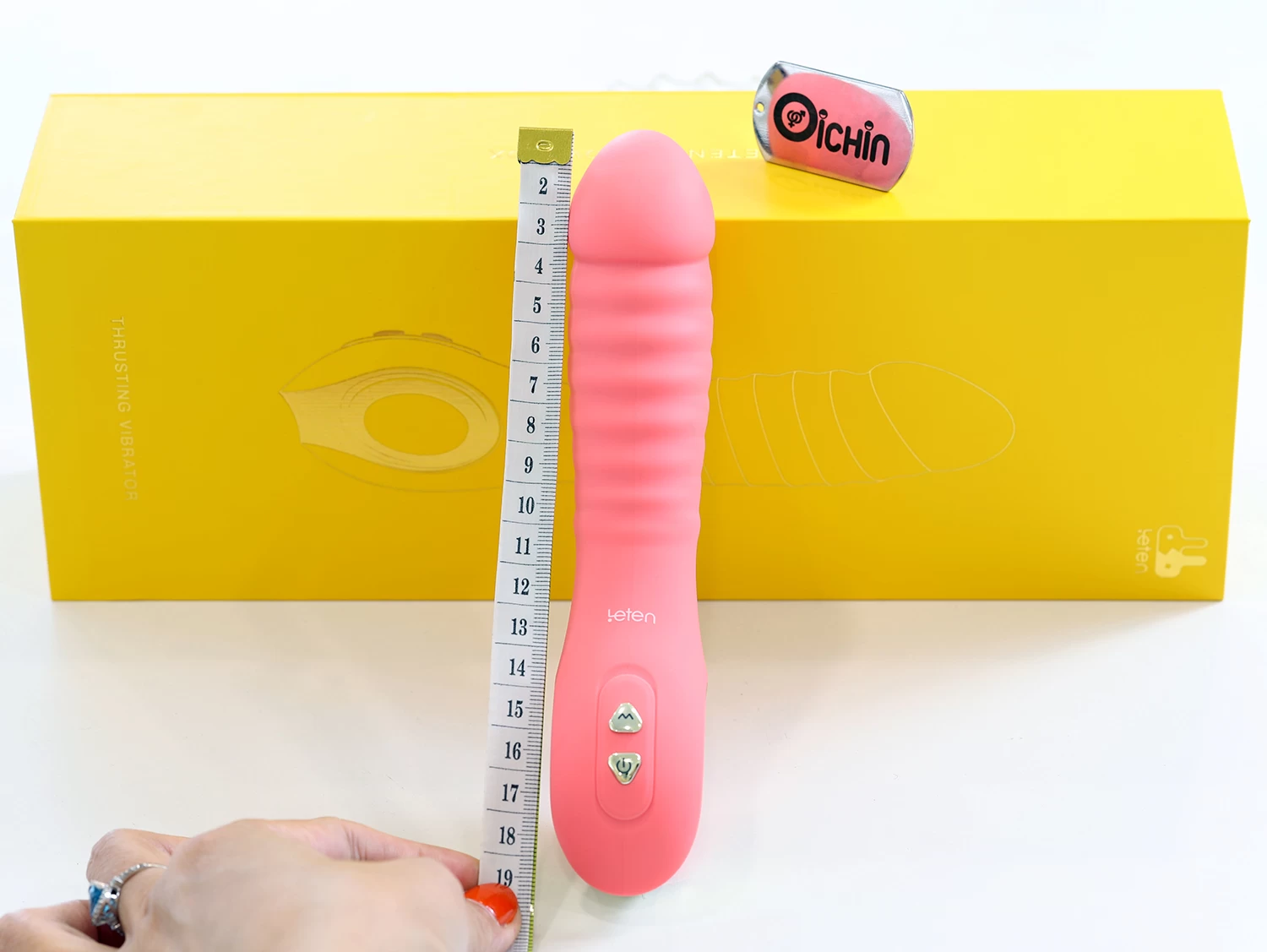 Leten Cha Cha Fairy rung thụt sưởi ấm thông minh siêu phê Leten Cha Cha Fairy rung thụt sưởi ấm thông minh siêu phê