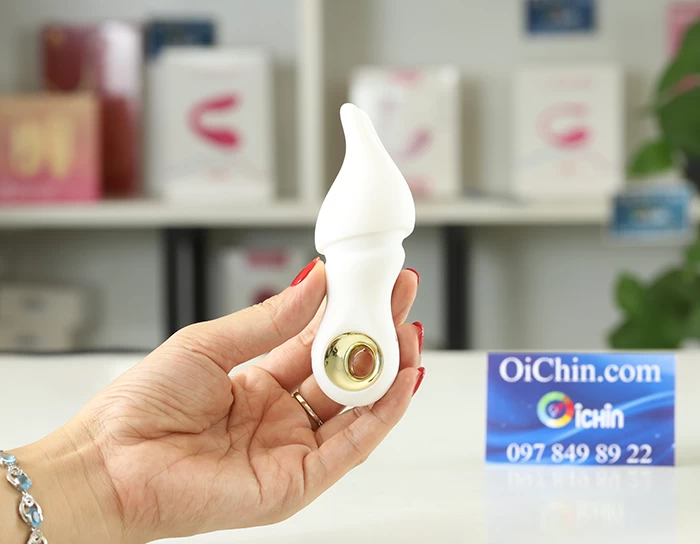 Leten Clitoris stimulator máy rung mini đa chế độ kích thích