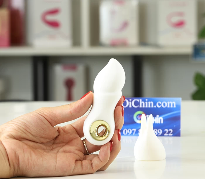 Leten Clitoris stimulator máy rung mini đa chế độ kích thích