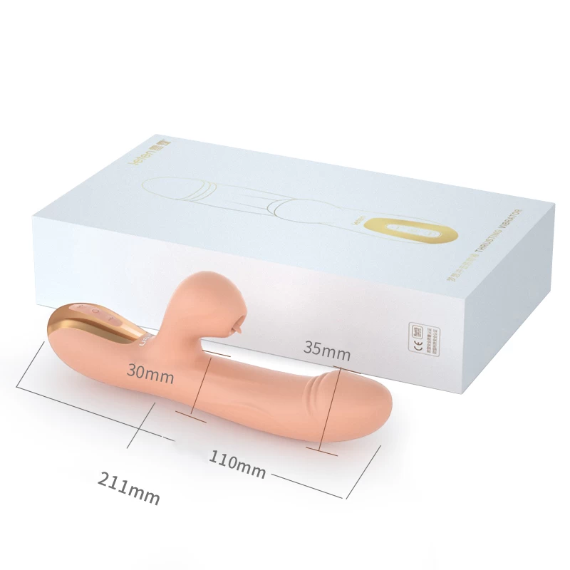  Đánh giá Leten Dream Thrusting Vibrator rung thụt kết lợp lưỡi rung nhánh mềm mịn uốn cong giá rẻ