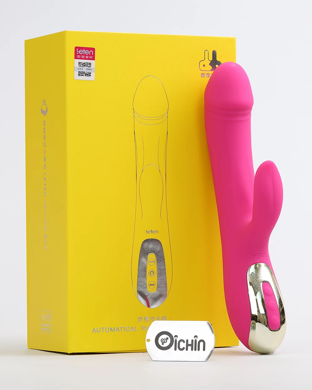 Leten Dream Thunder rung tỏa nhiệt đa tần pin sạc hưng phấn