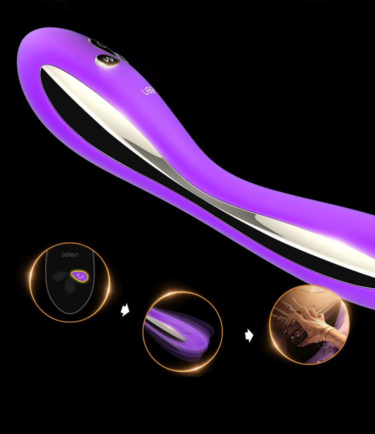 Svakom Amy 2 máy rung silicone cong đầu tiện dụng Svakom Amy 2 máy rung silicone cong đầu tiện dụng