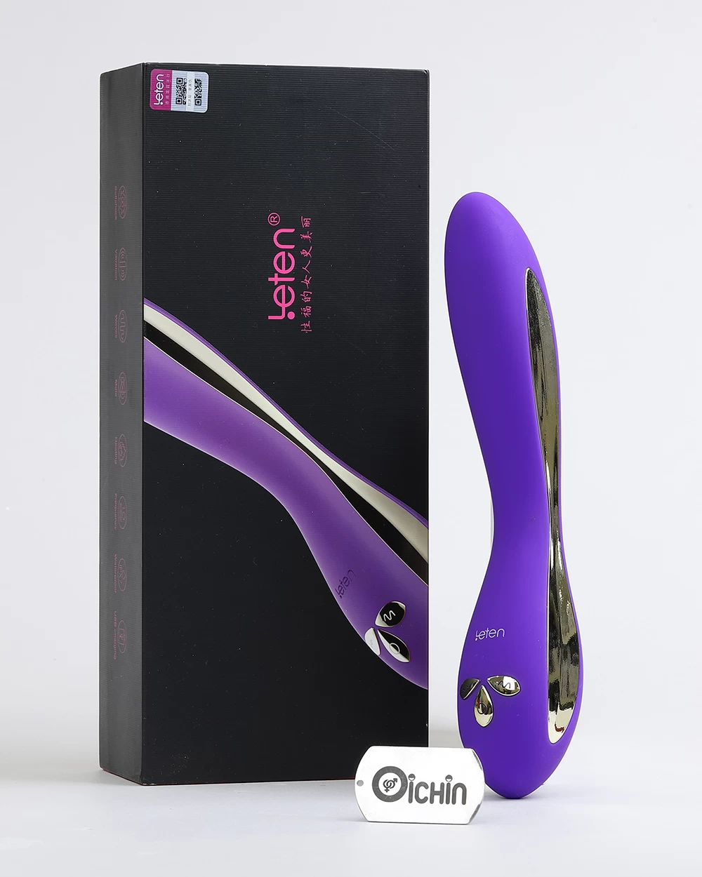 Leten ELIZA máy rung tỏa nhiệt silicon y tế cao cấp êm ái