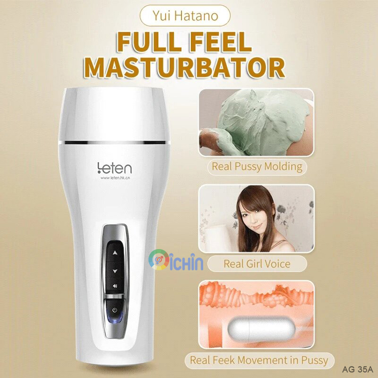Âm đạo giả Leten Hatano Yui rung 10 chế độ phát tiếng rên như thật Âm đạo giả Leten Hatano Yui rung 10 chế độ phát tiếng rên như thật