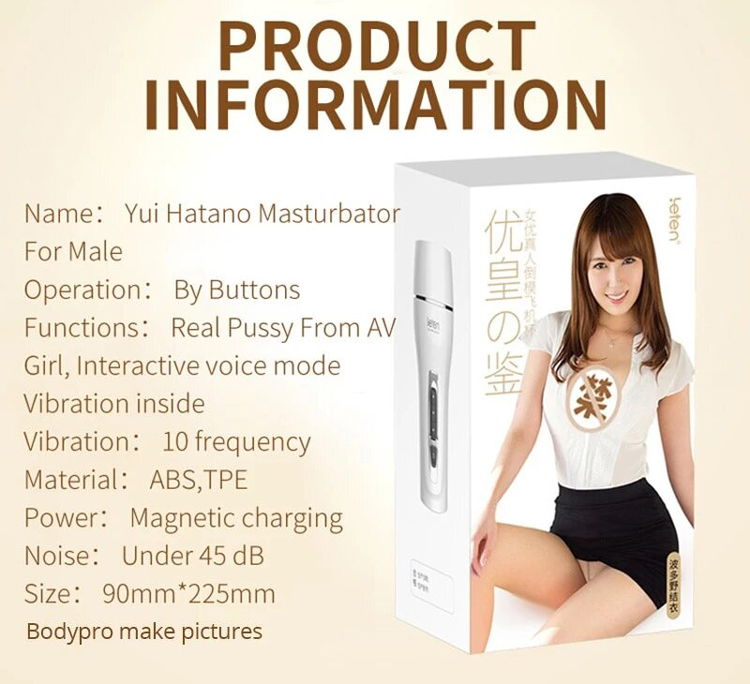 Âm đạo giả Leten Hatano Yui rung 10 chế độ phát tiếng rên như thật Âm đạo giả Leten Hatano Yui rung 10 chế độ phát tiếng rên như thật
