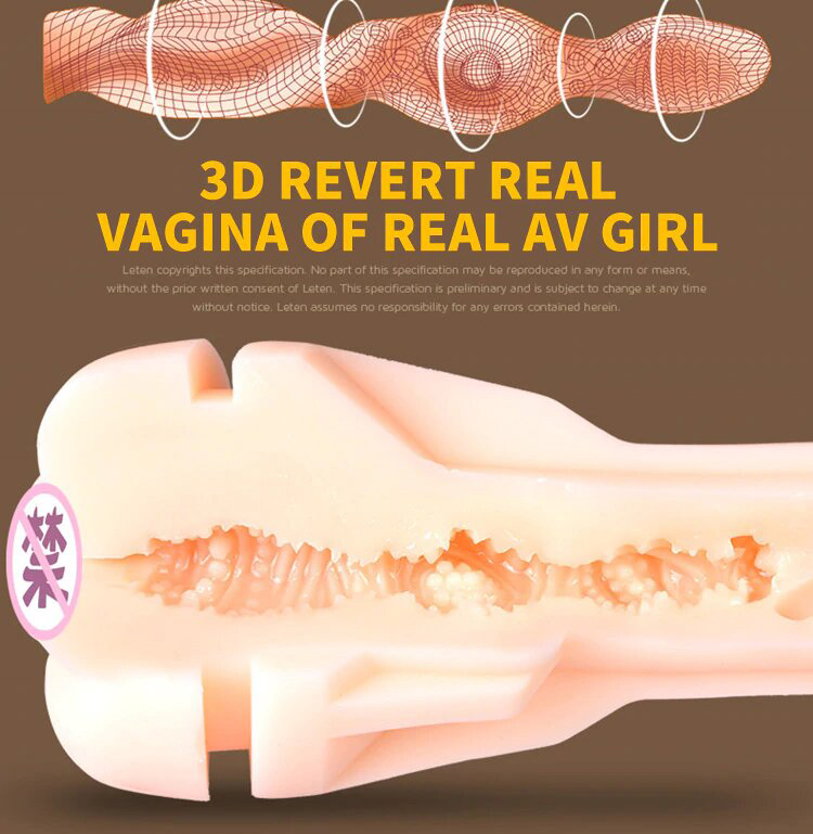 Âm đạo giả Leten Hatano Yui rung 10 chế độ phát tiếng rên như thật