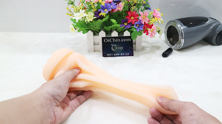 Leten Magutron Rung Mạnh Tiếng Rên Gợi Tình, ABS Silicone Bảo Hành