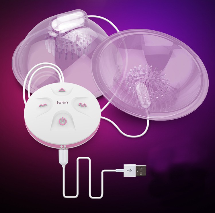 Máy Massage Vòng 1 Leten MiMi Tăng Nở Ngực Silicone An Toàn