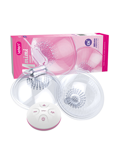 Máy Massage Vòng 1 Leten MiMi Tăng Nở Ngực Silicone An Toàn