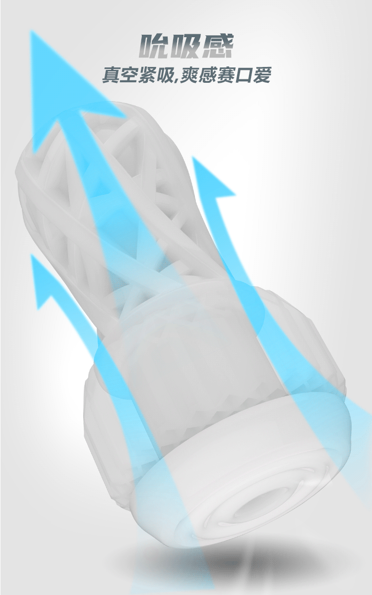 Leten One Silicone Cao Cấp Cốc Thủ Dâm Hút Thổi Nhẹ Nhàng Êm Ái